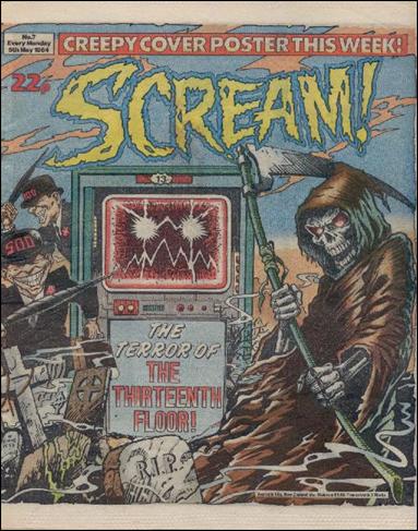 Scream! issue 7