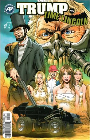 Trump vs. Time Lincoln Cover Image 1
