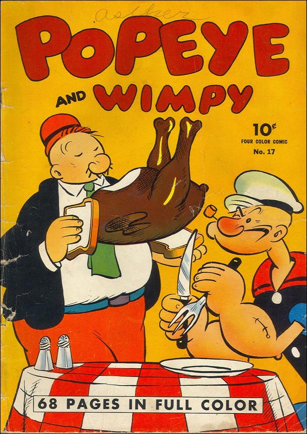 Four Color (1942) issue 17
