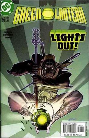 Green Lantern (1990) issue 167