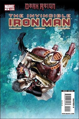 Invincible Iron Man (2008) issue 12