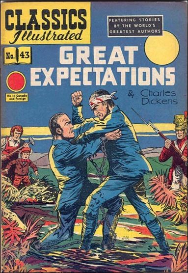 Classic Comics/Classics Illustrated issue 43-B HRN 62