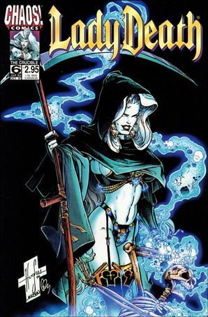 Lady Death IV: The Crucible Cover Image 2