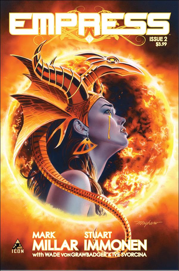 Empress issue 2-C Mike Mayhew Cover