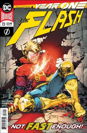 Flash (2016) issue 73 Howard Porter Cover