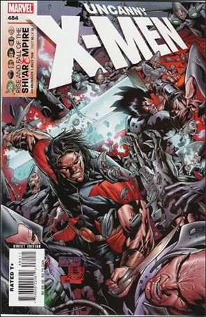 Uncanny X-Men (1981) issue 484