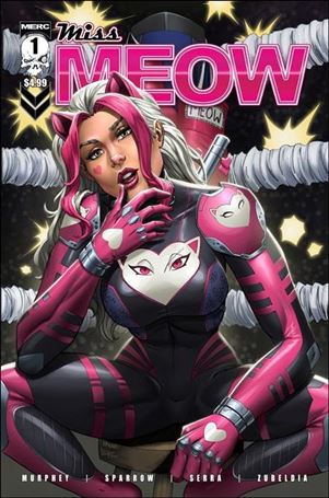 Miss Meow (2022) issue 1-J Ryan Kincaid 2nd Printing Cover