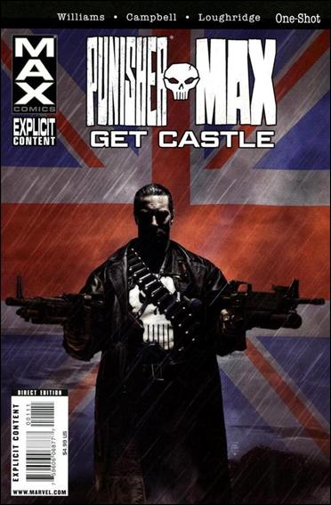 Punisher Max: Get Castle issue 1