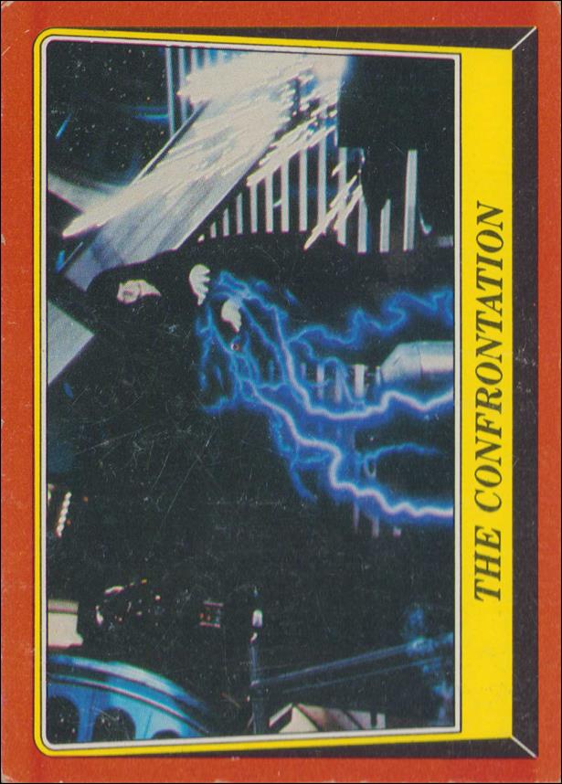 Star Wars: Return of the Jedi: Series 1 (Base Set) card 122 The Confrontation