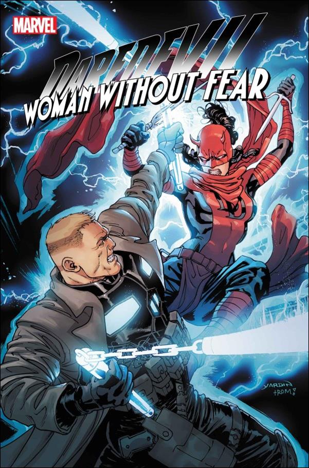 Daredevil: Woman Without Fear (2024) issue 2 David Yardin Cover