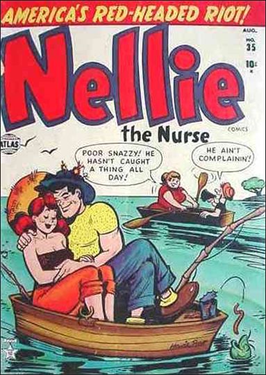 Nellie the Nurse (1945) issue 35
