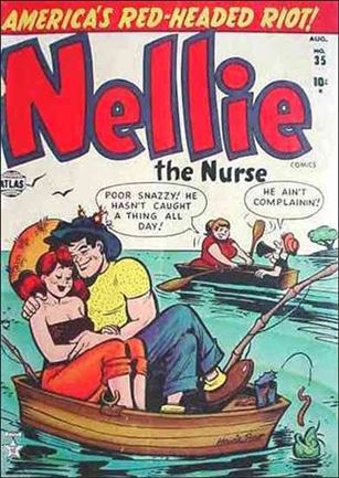 Nellie the Nurse (1945) issue 35