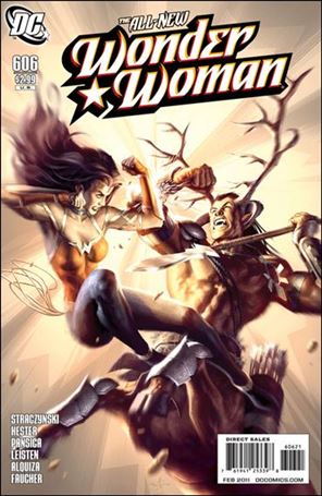 Wonder Woman (1942) issue 606-B Alex Garner 1:10 Cover