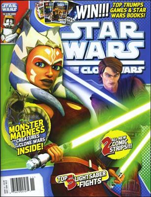 Star Wars: The Clone Wars Magazine issue 11