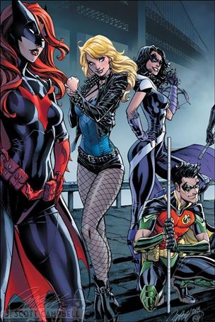 Batman (2016) issue 50-TZ J. Scott Campbell Far Left Cover 1/2200