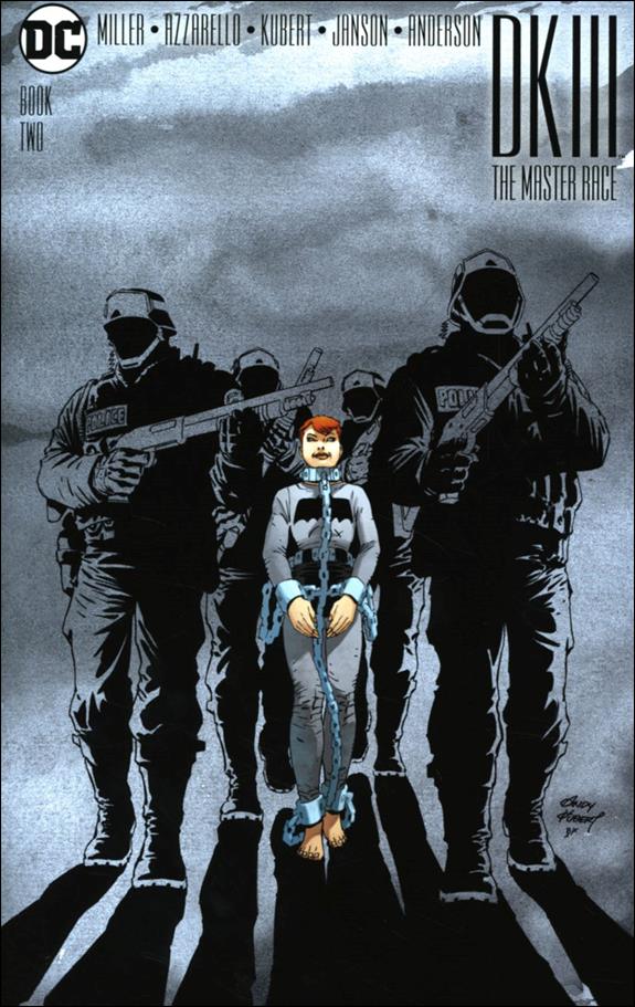Dark Knight III: The Master Race issue 2-L Andy Kubert Cover (3rd Printing)