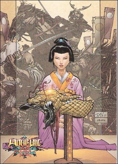Witchblade: Disciples of the Blade (Base Set) card 5 Visionaries