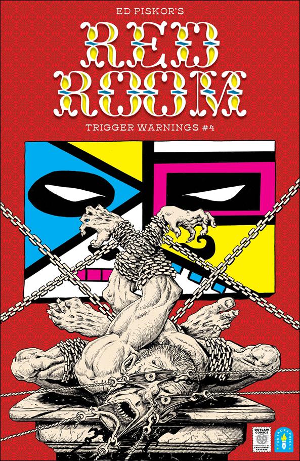 Red Room: Trigger Warnings issue 4-B Ed Piskor 1:5 Cover