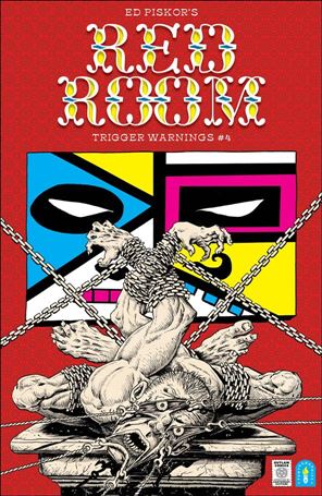 Red Room: Trigger Warnings issue 4-B Ed Piskor 1:5 Cover