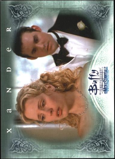Buffy the Vampire Slayer: Men of Sunnydale (Base Set) card 14 Reluctant