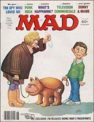 MAD (1955) issue 199