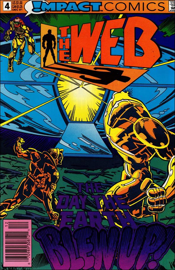 Web (1991) issue 4