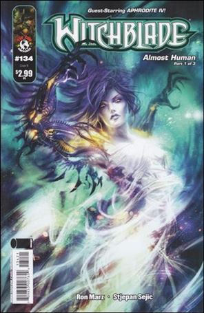 Witchblade (1995) issue 134-B Michal Ivan Cover