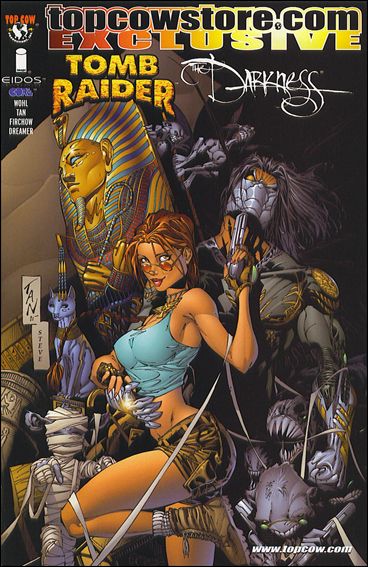 Tomb Raider/Darkness Special issue 1 Standard Cover