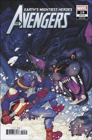 Avengers (2018/07) issue 19-C Nick Bradshaw 1:25 Cover