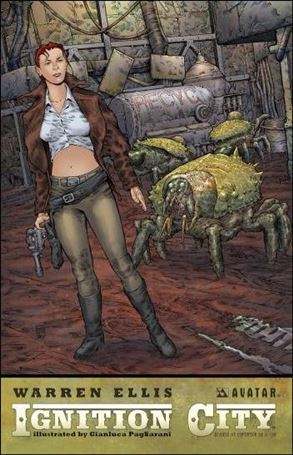 Warren Ellis' Ignition City issue 5-H Convention Cover