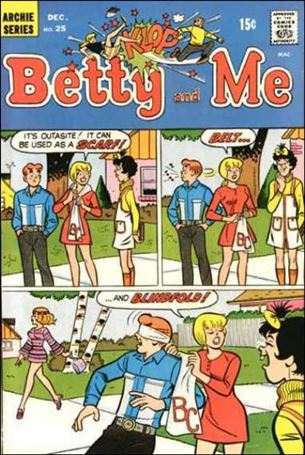 Betty and Me issue 25