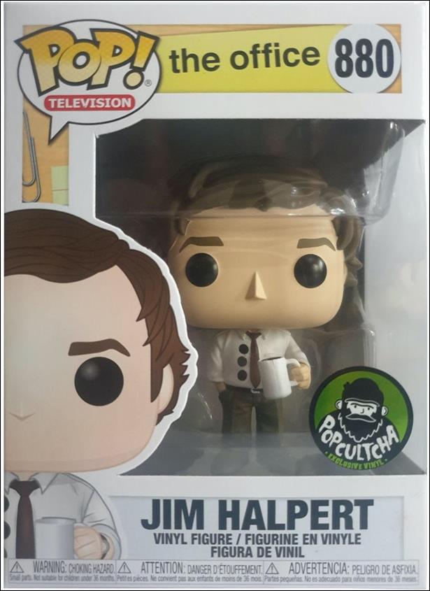 POP! Television figure 880 Jim Halpert