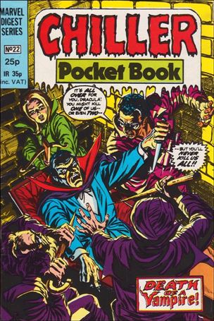 Chiller Pocket Book (UK) issue 22