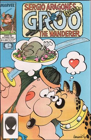 Sergio Aragones Groo the Wanderer issue 32
