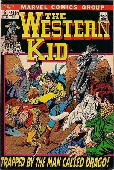 Western Kid (1971) issue 5
