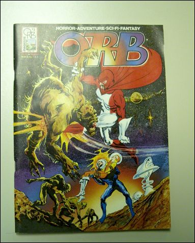 Orb Magazine issue 3