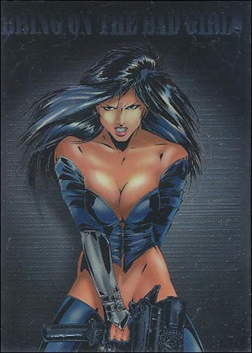 Double Impact (Base Set) card 63 Bring On the Bad Girls