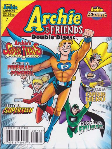 Archie & Friends Double Digest Magazine issue 7