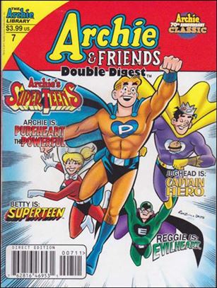 Archie & Friends Double Digest Magazine issue 7
