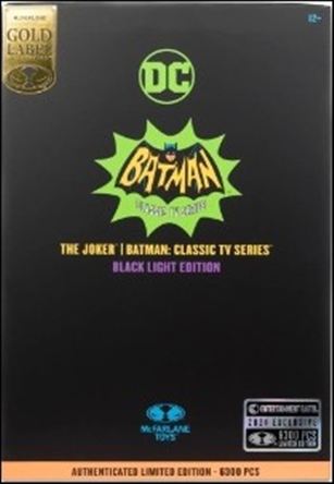 DC Retro 66 figure Nn35 Joker (Gold Label - Black Light)