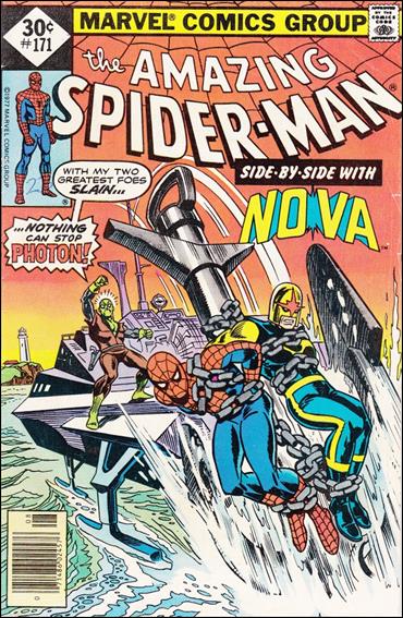 Amazing Spider-Man (1963) issue 171-C Whitman Cover