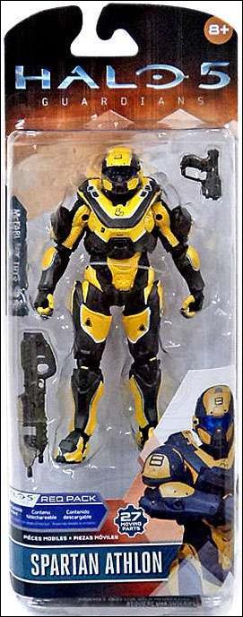 Halo 5 Guardians (Series 1) figure 2 Spartan Athlon