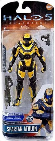 Halo 5 Guardians (Series 1) figure 2 Spartan Athlon