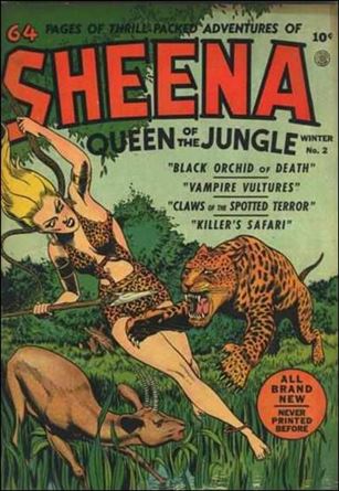 Sheena, Queen of the Jungle (1942) issue 2