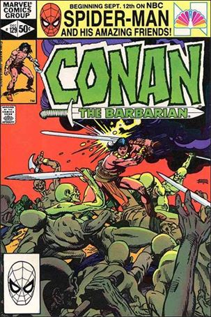 Conan the Barbarian (1970) issue 129