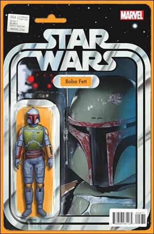 Star Wars (2015) issue 4-G John Tyler Christopher Action Figure Cover 1/5000