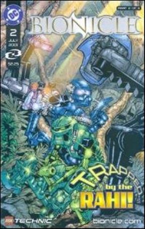 Bionicle issue 2