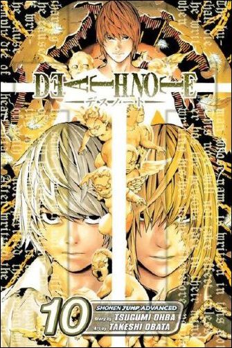 Death Note issue 10 Deletion