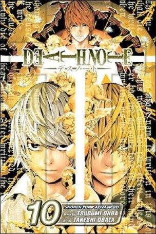 Death Note issue 10 Deletion
