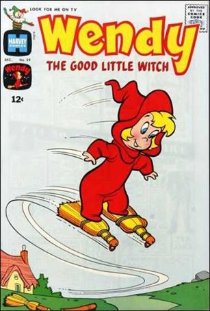 Wendy, the Good Little Witch (1960) issue 39